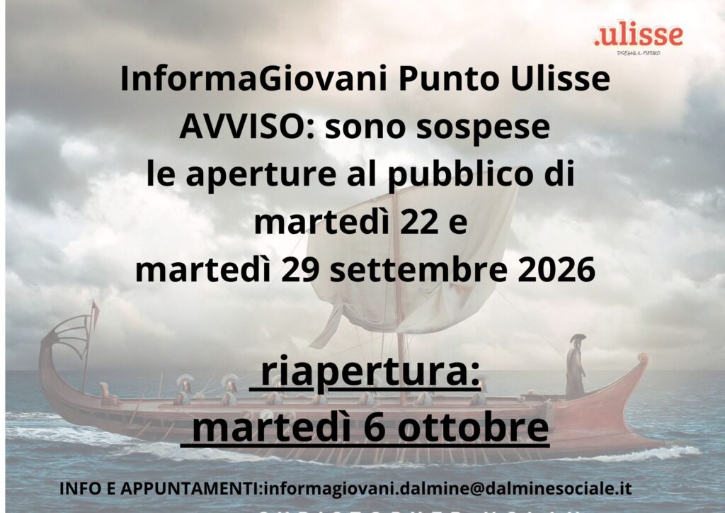 chiusura ottobre